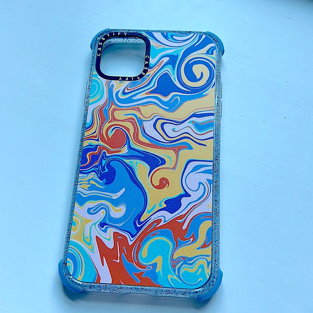 Casetify iPhone 11 Pro Max case.